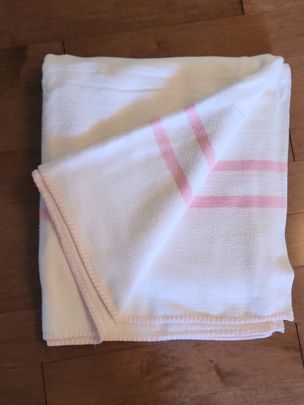 Vintage / Dominion Textile Flannel Sheet made in Canada